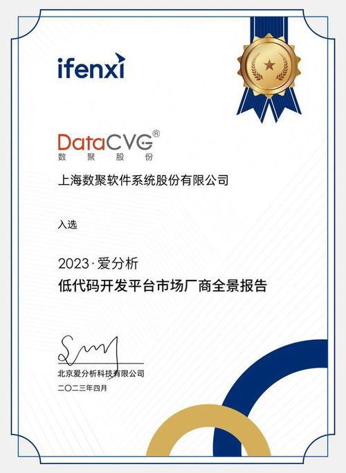 2023愛分析 低代碼開發(fā)平臺(tái)市場(chǎng)廠商評(píng)估報(bào)告 數(shù)聚股份